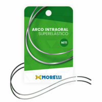 Arco Intraoral Curva Reversa SPEE Superelástico Médio NiTi Redondo Ø0,30mm (.012″) – MORELLI