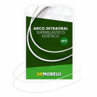 Arco Intraoral Estético Superelástico Médio NiTi Redondo Ø0,40mm (.016″) – MORELLI