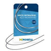Arco Intraoral Inferior CrNi Retangular 0,53×0,63mm (.021″x.025″) – MORELLI