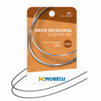 Arco Intraoral Copper NiTi 35°C Inferior Retangular 0,45X.0,63mm (.018″X.025″) – MORELLI