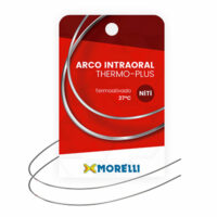 Arco Intraoral Thermo Plus Pequeno NiTi Redondo Ø0,40mm(.016″) – MORELLI