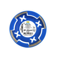 Fio Ortodôntico Duro Elástico CrNi Redondo Ø1,00mm (.040″) em Rolo 50g – MORELLI