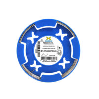 Fio Ortodôntico Meia Cana CrNi Ø1,75mm x 0,875mm em Rolo 5 metros – MORELLI