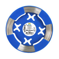 Fio Ortodôntico Duro Elástico CrNi Redondo Ø0,90mm (.036″) em Rolo 500g – MORELLI