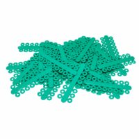 Elástico Separador Modular Verde Ø 3/16″ = 4.80mm – MORELLI
