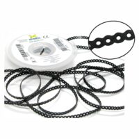 Elástico Corrente Curto Preto 1,5m – MORELLI