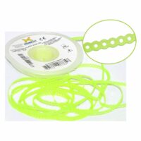 Elástico Corrente Curto Verde Limão Cristal 1,5m – MORELLI