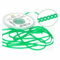 Elástico Corrente Curto Verde Cristal 1,5m – MORELLI