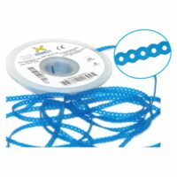 Elástico Corrente Curto Azul Cristal 1,5m – MORELLI