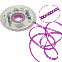 Elástico Corrente Curto Uva Cristal 1,5m – MORELLI