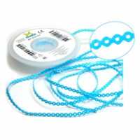 Elástico Corrente Médio Azul Bebê 1,5m – MORELLI