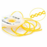 Elástico Corrente Médio Amarelo 1,5m – MORELLI