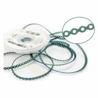 Elástico Corrente Médio Verde Musgo 1,5m – MORELLI