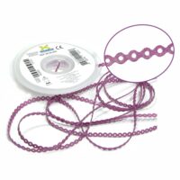 Elástico Corrente Médio Rosa Pérola 1,5m – MORELLI