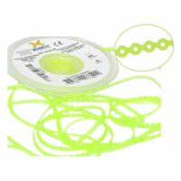 Elástico Corrente Médio Verde Limão Cristal 1,5m – MORELLI