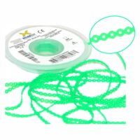 Elástico Corrente Médio Verde Cristal 1,5m – MORELLI