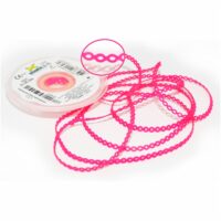 Elástico Corrente Médio Pink Cristal 1,5m – MORELLI