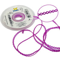 Elástico Corrente Médio Uva Cristal 1,5m – MORELLI