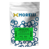 Elástico Ortodôntico Intraoral “Silicone” Médio 3/16″ – MORELLI