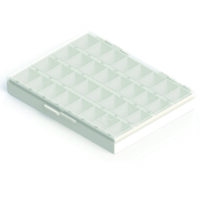 Caixa para Bráquetes Ortodônticos Cor Branca – MORELLI