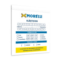 Embalagem para Elástico Ortodôntico 50 Unidades – MORELLI