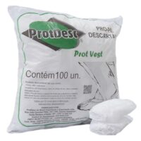 Propé Descartável Branco 20G – Protdesc