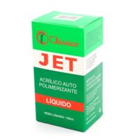 Resina Acrílica Autopolimerizável Jet Líquido 120ML – Clássico