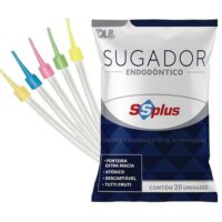 Sugador Endodôntico Descartável 20 Unidades – SSPlus