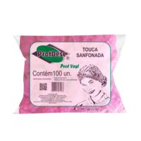 Touca Descartável Colorida – Protdesc