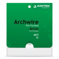 ARCO NITI SUPERELASTICO 016 x .022 INF C/10 – ADITEK