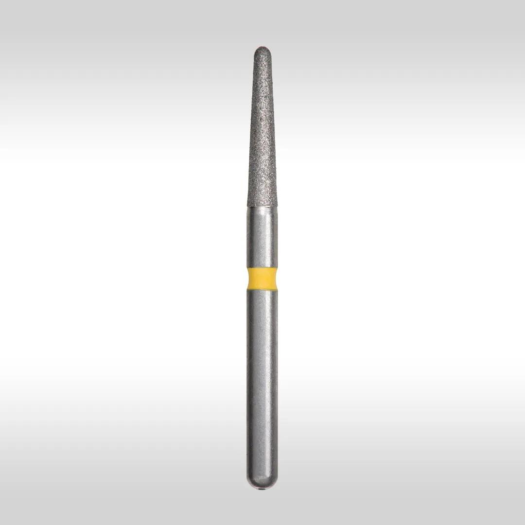 Ponta Diamantada FG 2135FF Cônica Topo Arredondado - KG Sorensen