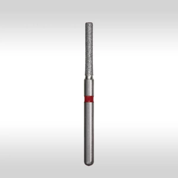 Ponta Diamantada FG 3098F Cilíndrica Topo Plano - KG Sorensen