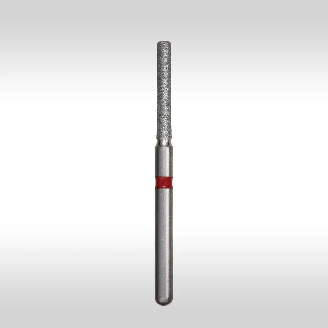 Ponta Diamantada FG 3098F Cilíndrica Topo Plano - KG Sorensen