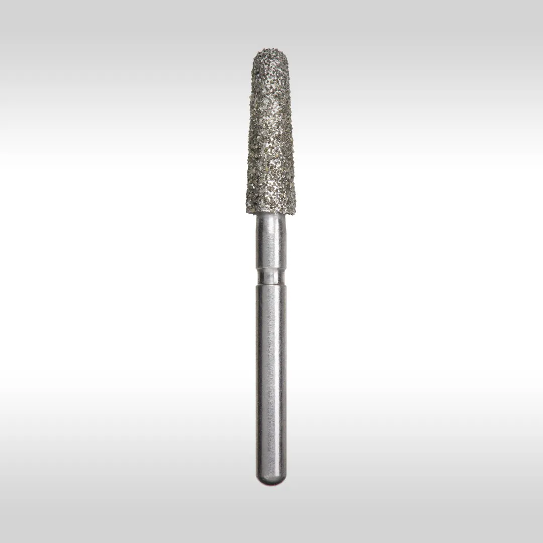 Ponta Diamantada FG 4137 Cônica Topo Arredondado - KG Sorensen