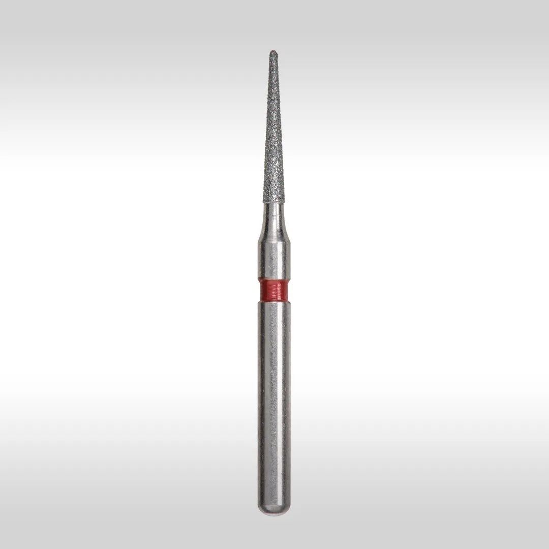 Ponta Diamantada FG 2200F Cônica Topo Chama - KG Sorensen