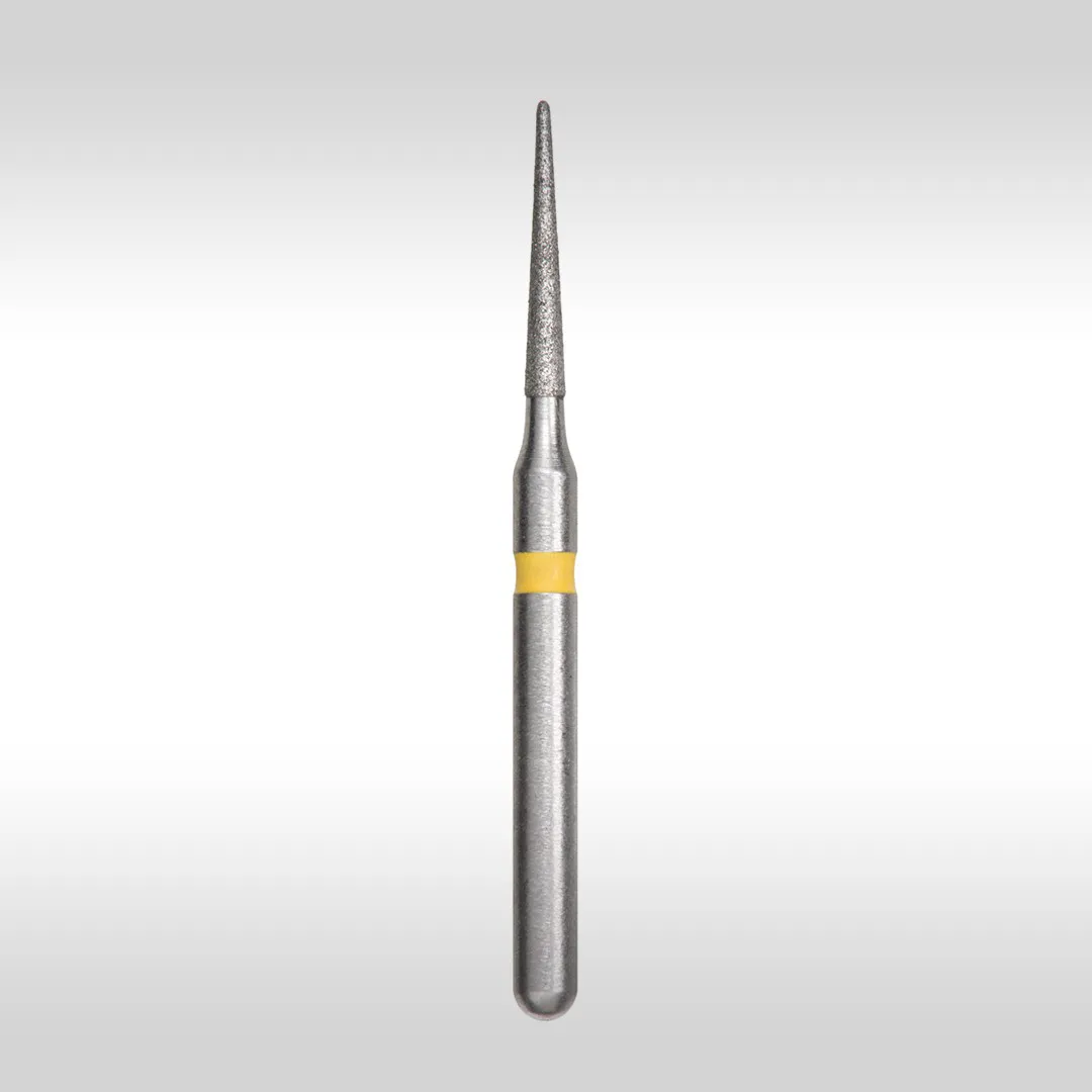 Ponta Diamantada FG 2200FF Cônica Topo Chama - KG Sorensen