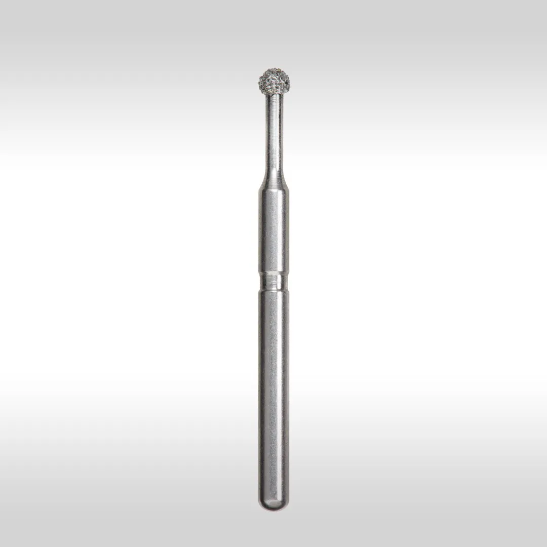 Ponta Diamantada FG 1019 Esférica- KG Sorensen