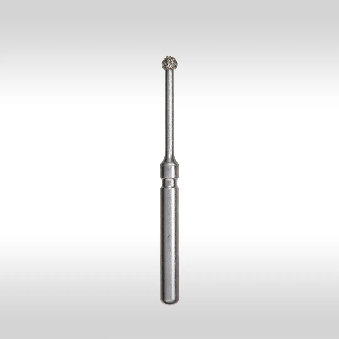 Ponta Diamantada FG 1026 Esférica (Intermediário Longo) - KG Sorensen