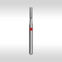 Ponta Diamantada FG 1093F Cilíndrica Topo Plano – KG Sorensen