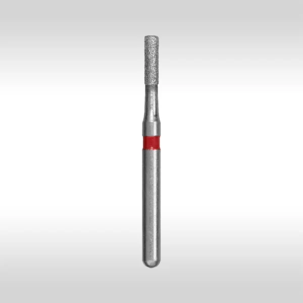Ponta Diamantada FG 1093F Cilíndrica Topo Plano - KG Sorensen