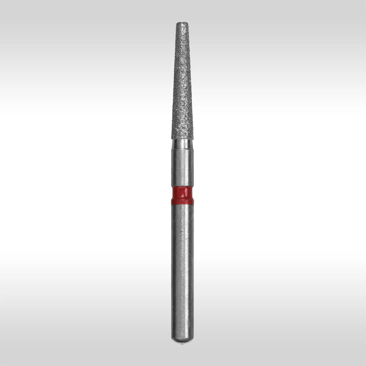 Ponta Diamantada FG 2068F Cônica Topo Plano - KG Sorensen