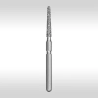 Ponta Diamantada FG 2134 Cônica Topo Arredondado- KG Sorensen