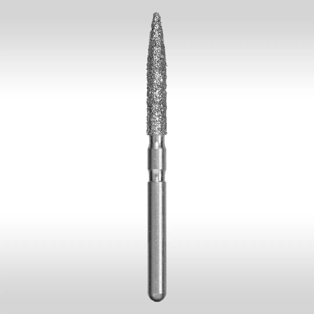 Ponta Diamantada FG 4114 Cilíndrica Topo Chama - KG Sorensen