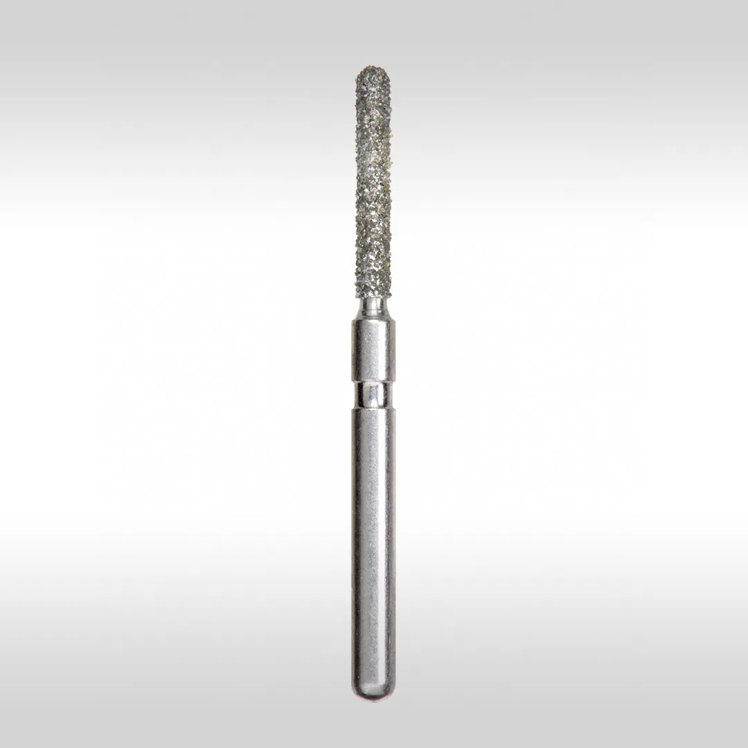 Ponta Diamantada FG 3145 Cilíndrica Topo Arredondado - KG Sorensen