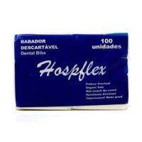 Babador Impermeável Descartável Amarelo – Hospflex