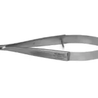 TESOURA CASTROVIEJO 11CM RETA S/ SERRILHA